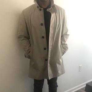Men’s Burberry Trench Coat